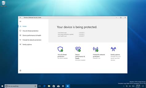 Windows Defender Security Center Can't Be Opened Using The Built-In Administrator