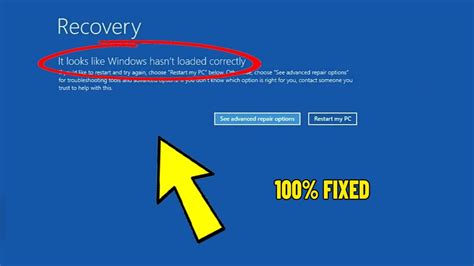 Windows 10 Boot Problems Microsoft Community
