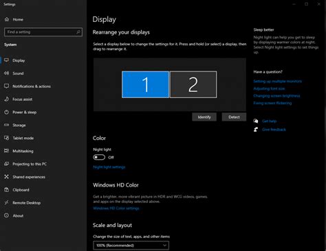 Windows Display Settings Guide