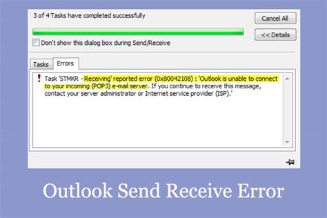 Windows Email Send Error