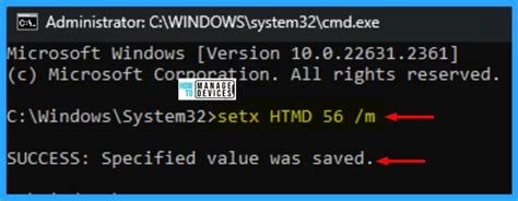 Windows Environment Variables In Cmd