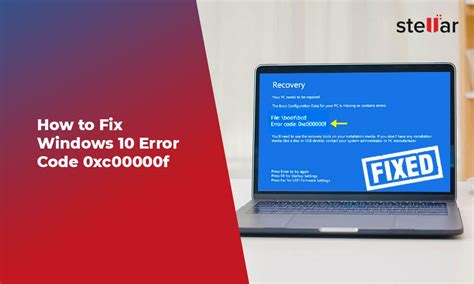 windows error code 0xc00000f