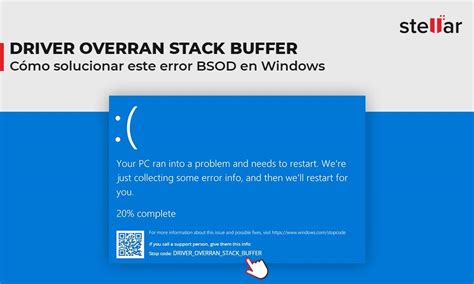 Windows Error Driver_Overran_Stack_Buffer