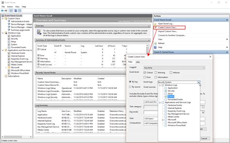 Windows Error Log Server
