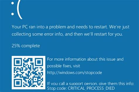 Windows Error Qr Code
