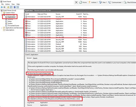 Windows Event Log Disk Error