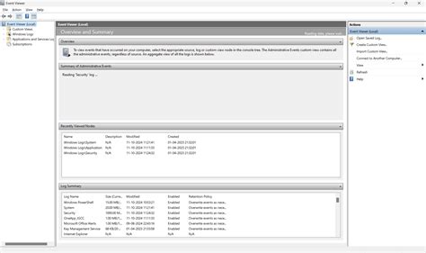 Windows Event Viewer Email Notification