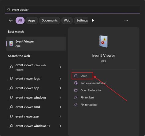 Windows Event Viewer Json