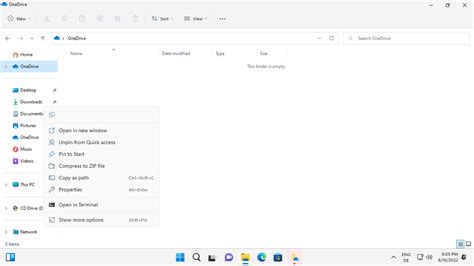 Windows Explorer Hide Sidebar
