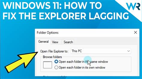 Windows Explorer Lagging