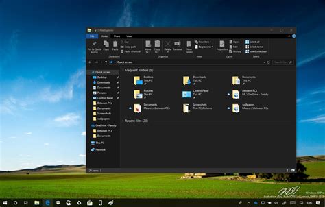 Windows File Explorer Dark Theme