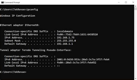 windows find ip addresses on network