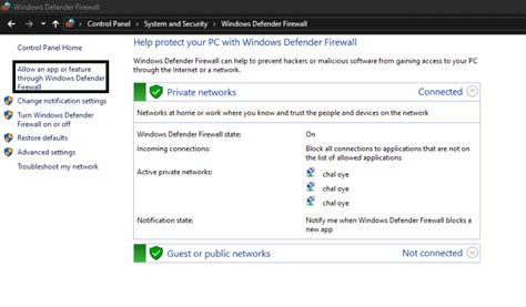 Windows Firewall Blocking Minecraft Server