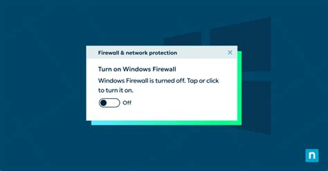 Windows Firewall Notifications