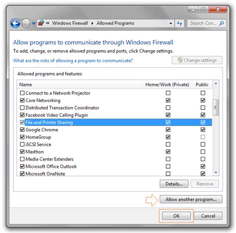 Windows Firewall Unblock Java