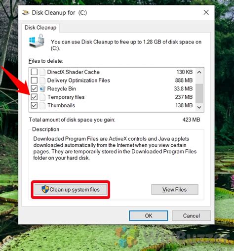 Windows Flush Cache Disk