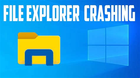 windows folder keeps crashing