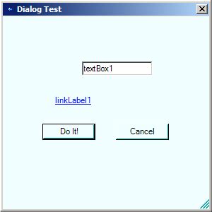 Windows Forms Dialogresult