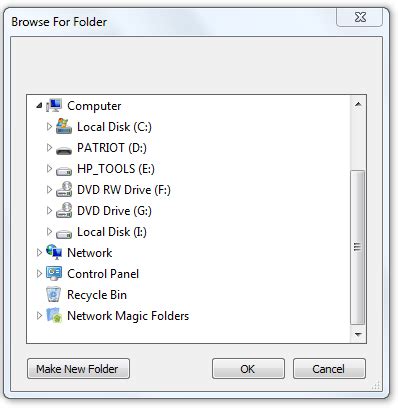 Windows Forms File Dialog