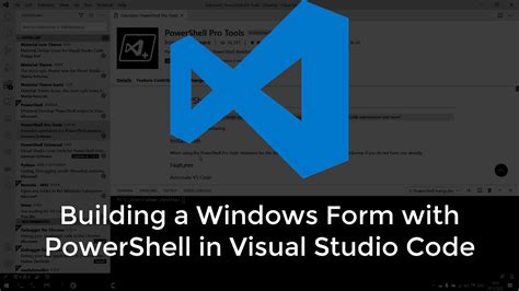 Windows Forms On Visual Studio Code