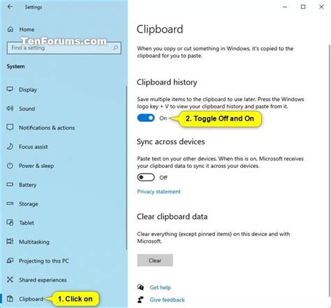 Windows Get Clipboard Data
