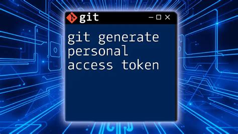 Windows Git Access Token