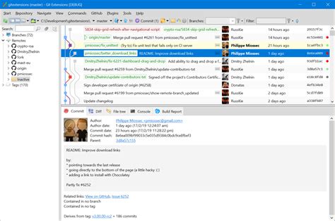 Windows Git Extensions