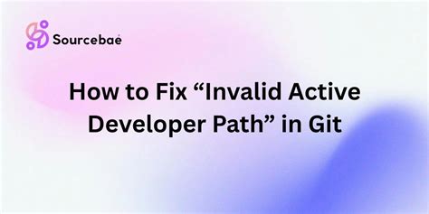 Windows Git Invalid Path