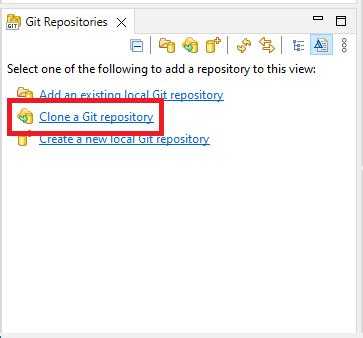 Windows Git Repository Location
