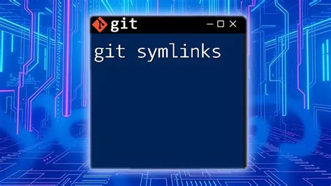Windows Git Symlinks