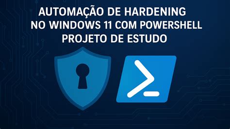 Windows Hardening Powershell Script