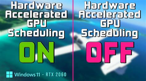 Windows Hardware Accelerated Gpu Scheduling Reddit