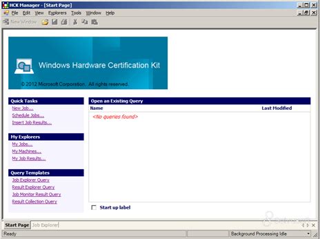 Windows Hardware Certification Program