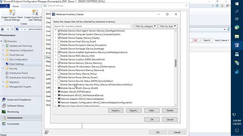 Windows Hardware Inventory