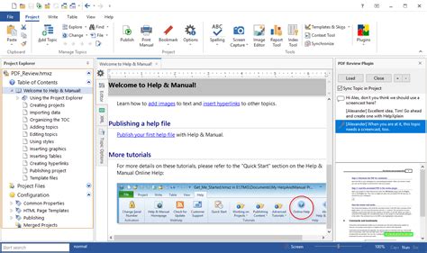 Windows Help Authoring Tools