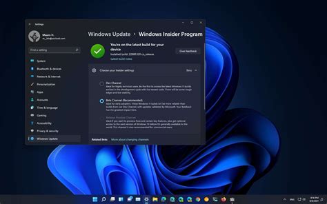 Windows Insider From Dev To Beta