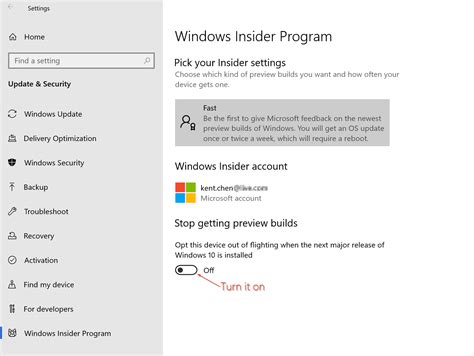 Windows Insider Preview Release Notes