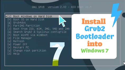Windows Install Bootloader