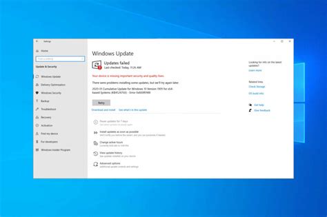 Windows Install Error 0X800F0988