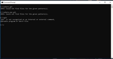 Windows Install Git Command Prompt