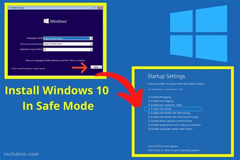 Windows Install In Safe Mode