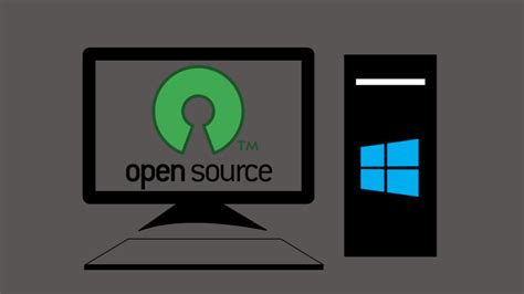 windows is open source or not