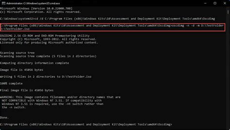 Windows Iso Command Line