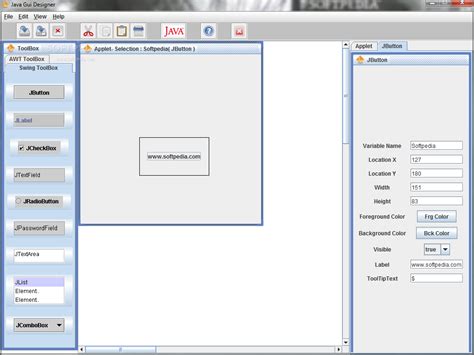 Windows Java Gui