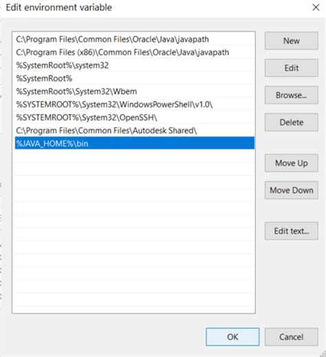 Windows Java In Path