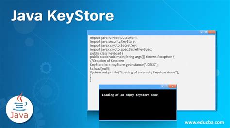 Windows Java Keystore Password