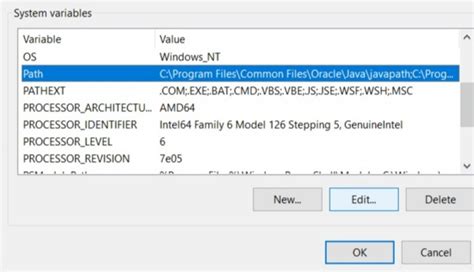 Windows Java Path