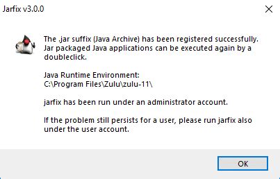 Windows Java Unable To Access Jarfile