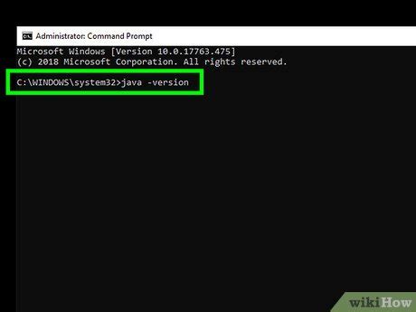 Windows Java Version Command