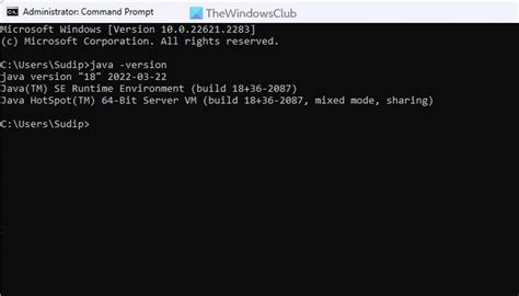 Windows Java Version Not Changing
